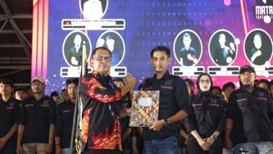 Kukuhkan Pengurus Matador, Danny Pomanto Kagumi Semangat Anak Muda Makassar