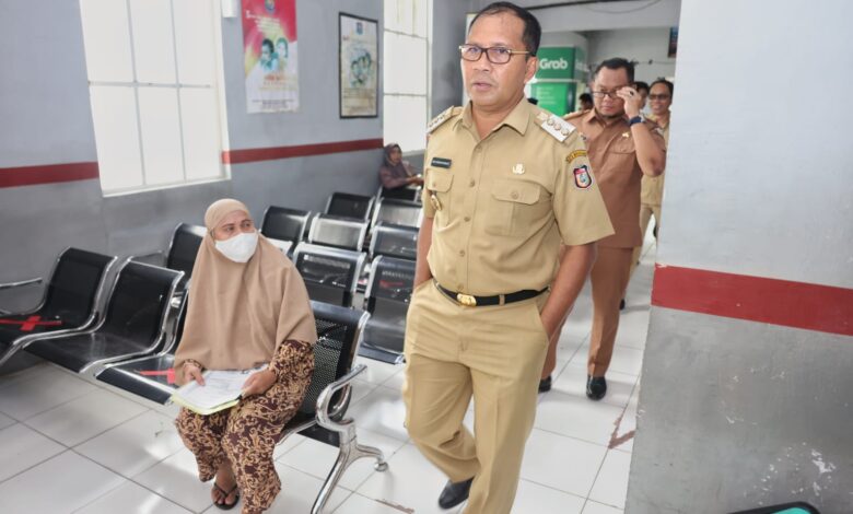Danny Pomanto Sidak Dukcapil Makassar, Apresiasi Layanan dan Fasilitas Kantor