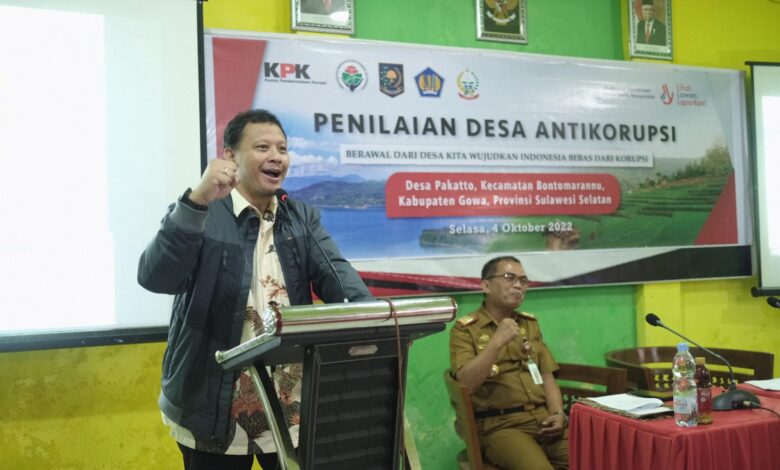 Desa Pakatto Raih Nilai 92,75 dari Tim Penilai Desa Antikorupsi 