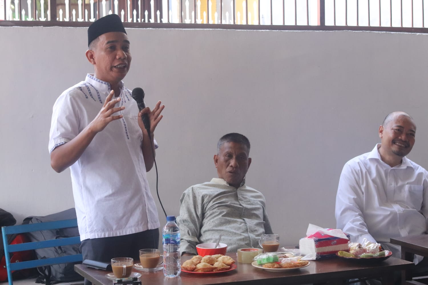 Diskusi Perkotaan, Ketua DPRD Rudianto Lallo Kagumi Kepemimpinan HM Daeng Patompo