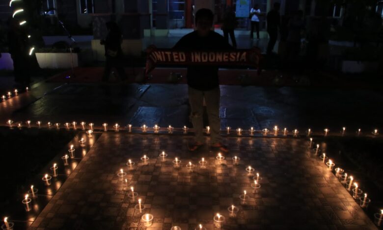 Doa dari Bulukumba untuk Korban Tragedi Kanjuruhan