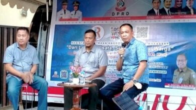 DPRD Makassar Serap Aspirasi Masyarakat di Lorong Wisata