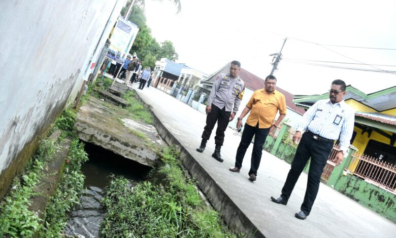 Kunjungi Dapil, Arkul Terima Keluhan Drainase dan Jalan dari Warga