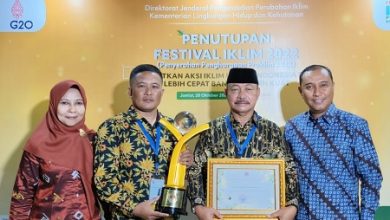 Komitmen Pemeliharaan Lingkungan, Gowa Raih Enam Penghargaan Proklim dari Kementerian LHK