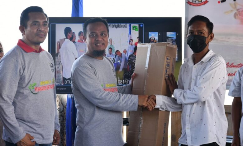 Nelayan Takalar Dapat Bantuan Smart Fishing dari Gubernur Sulsel