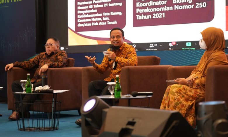 Gubernur Sulsel Jadi Pembicara Nasional, Diikuti Kementerian/Lembaga, Pemda, Hingga Perguruan Tinggi