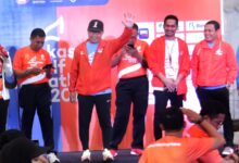 Ribuan Peserta Makassar Half Marathon 2022 Dilepas Wali Kota Danny Pomanto