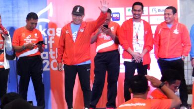 Ribuan Peserta Makassar Half Marathon 2022 Dilepas Wali Kota Danny Pomanto