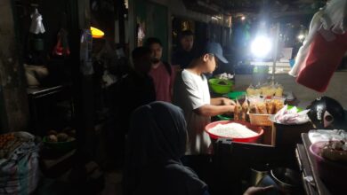 Sembari Olahraga, Gubernur Andi Sudirman Pantau Harga Bahan Pokok di Pasar Sawah