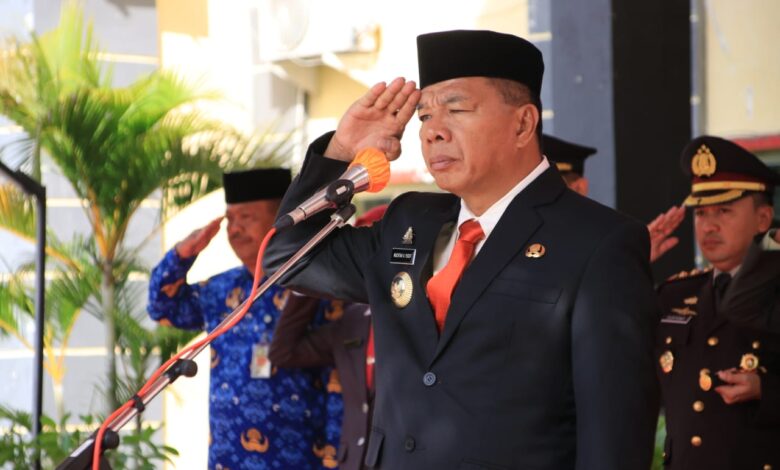 Bupati Andi Utta Pimpin Upacara Peringatan Hari Kesaktian Pancasila