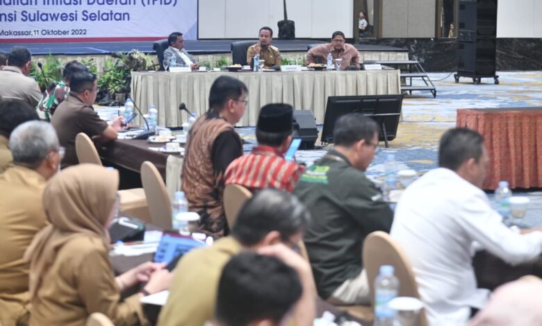 Gubernur Sulsel Tekankan Kerja Sama Antar Daerah Kunci Pengendalian Inflasi Daerah