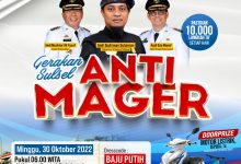 Besok Gubernur Andi Sudirman Jalan Santai Sulsel Anti Mager Bersama Warga Bulukumba, Hadiah Utama Motor Listrik