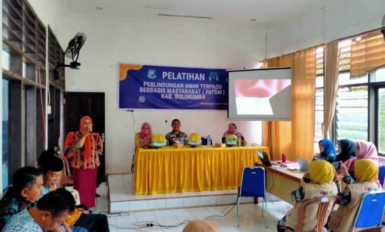 Bentuk PATBM untuk Cegah dan Mediasi Kasus Kekerasan Anak di Bontotiro