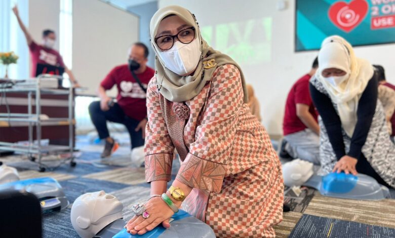 Sekda Gowa Ajak Masyarakat Jaga Kesehatan Jantung Sejak Dini
