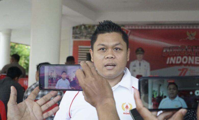 Tepati Janji, Ketua KONI Sulsel Datangkan Ady Eks Naff ke Bulukumba