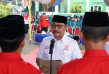 Pengurus PMI dan Pemerintah Kecamatan Bonsel Siap Dukung Program PMI Gowa