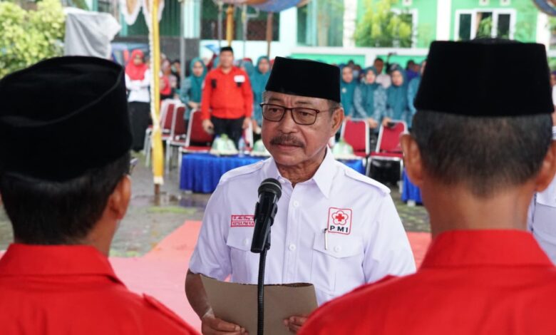 Pengurus PMI dan Pemerintah Kecamatan Bonsel Siap Dukung Program PMI Gowa