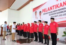 Abd Rauf Minta PMI Kecamatan Bentuk Relawan Siaga Bencana