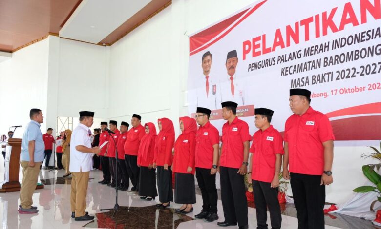 Abd Rauf Minta PMI Kecamatan Bentuk Relawan Siaga Bencana