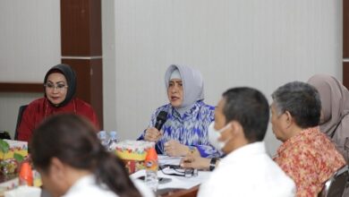 Penebangan Pohon Secara Ilegal dan Penataan Taman Dibahas Ketua Dewan Lingkungan Bersama DLH Makassar