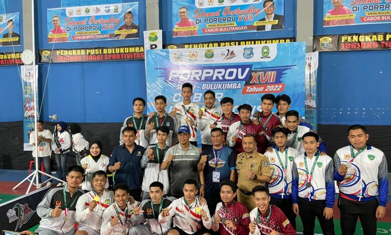 Kontingen Gowa Kumpulkan 40 Medali Porprov Sulsel