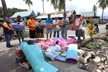 Delapan Rumah Rusak Akibat Angin Puting Beliung di Jeneponto, Gubernur Sulsel Suplai Bantuan