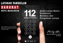 Antisipasi Dampak Badai, Dinas Kominfo Makassar Ajak Masyarakat Manfaatkan Layanan Call Center 112