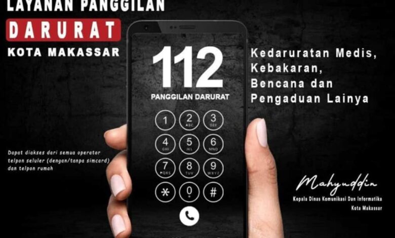 Antisipasi Dampak Badai, Dinas Kominfo Makassar Ajak Masyarakat Manfaatkan Layanan Call Center 112