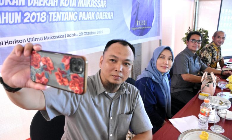 Wajib dan Memaksa, Legislator Rezki Harap Masyarakat Taat Bayar Pajak Daerah
