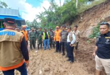 Dua Korban Longsor di Kabupaten Jeneponto Ditemukan Meninggal Dunia, Satu Orang Masih Dinyatakan Hilang