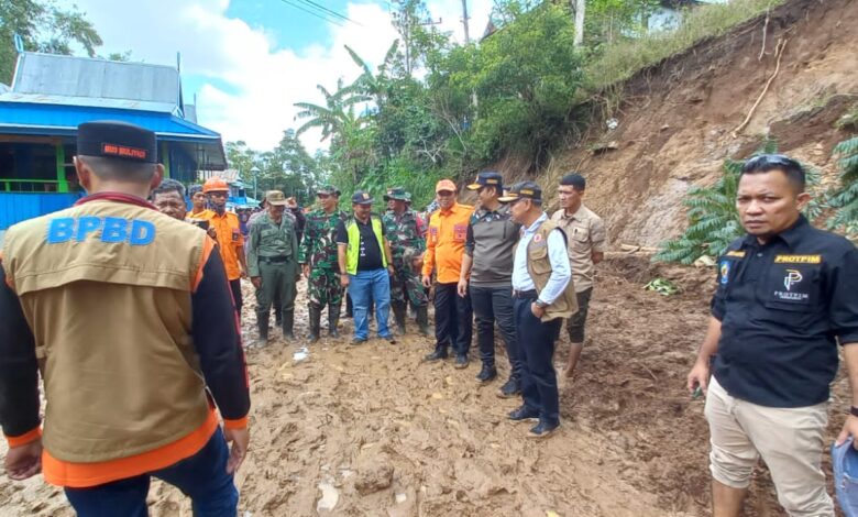 Dua Korban Longsor di Kabupaten Jeneponto Ditemukan Meninggal Dunia, Satu Orang Masih Dinyatakan Hilang