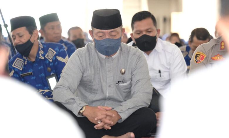 ASN dan Masyarakat Gowa Doakan Korban Tragedi Stadion Kanjuruhan Malang 