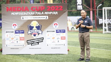 Media Cup 2022 Berakhir, Menpora dan Kurniawan Beri Apresiasi