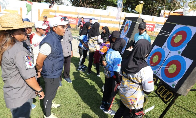 Perolehan Sementara Medali Porprov Sulsel: Kontingen Makassar Raih 20 Emas