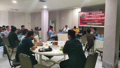 Milenial Alumni Unhas Berkumpul Rujab Ketua DPRD Makassar, Ini yang Dibahas