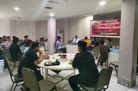 Milenial Alumni Unhas Berkumpul Rujab Ketua DPRD Makassar, Ini yang Dibahas