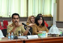 Gelar Presentasi Monev Keterbukaan Informasi Publik, KI Sulsel Hadirkan OPD Lingkup Pemprov Sulsel