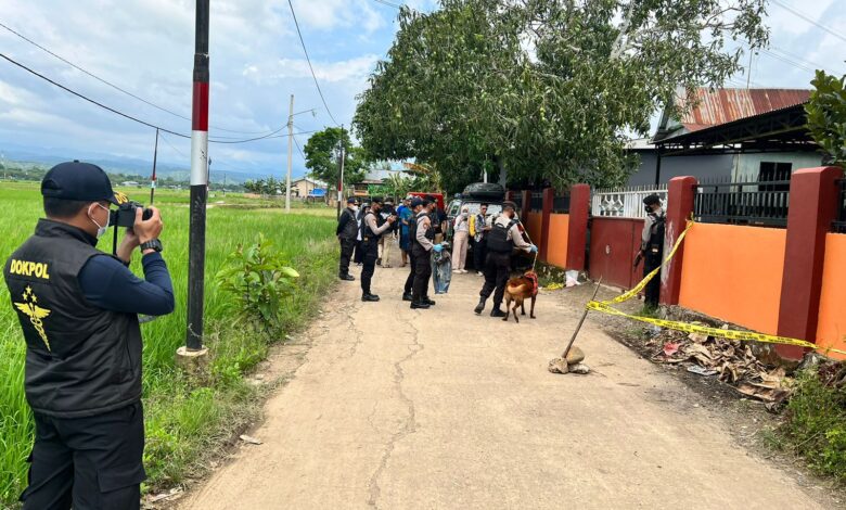 Usut Penemuan Mayat Pria Tanpa Busana di Maros, Polisi Turunkan Anjing Pelacak