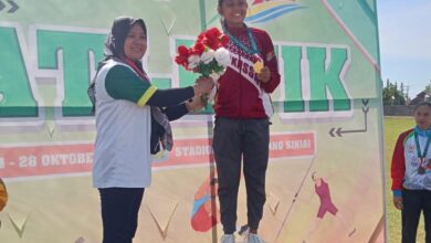 Pelari Makassar Pecahkan Rekor 20 Tahun Porprov