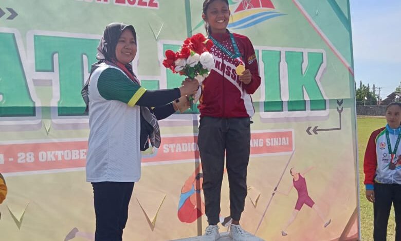 Pelari Makassar Pecahkan Rekor 20 Tahun Porprov