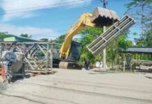Penanganan Darurat Jembatan Rampoang di Palopo, Gubernur Andi Sudirman: Tahap Pemasangan Rangka Bailey
