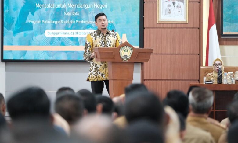 Bupati Gowa Instruksikan Camat Hingga Lurah Bantu BPS Lakukan Pendataan Regsosek Dengan Jujur 