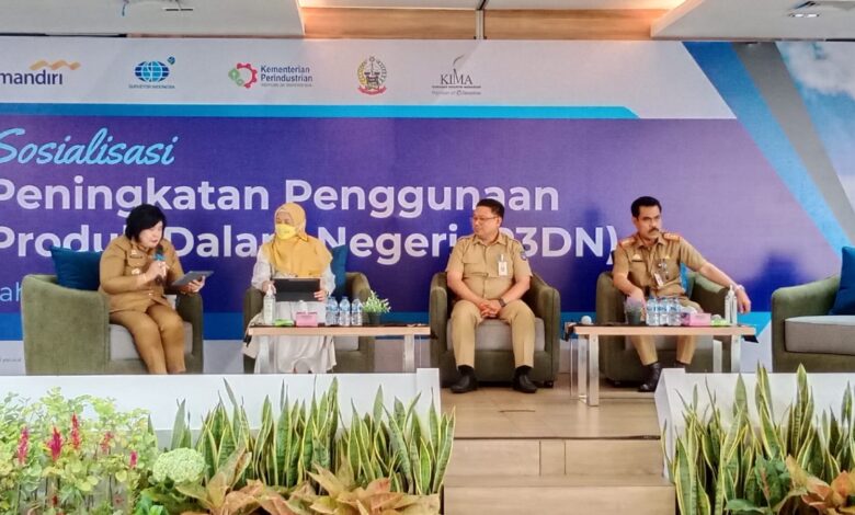 Realisasi Minim, Pemprov Genjot Upaya Penggunaan Produk Dalam Negeri
