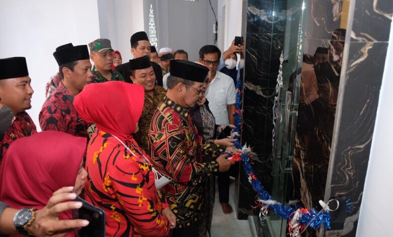 Abd Rauf Ajak Masyarakat Bajeng Makmurkan Masjid