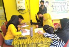 Golkar Makassar Bakal Unjuk Kekuatan di HUT ke-58