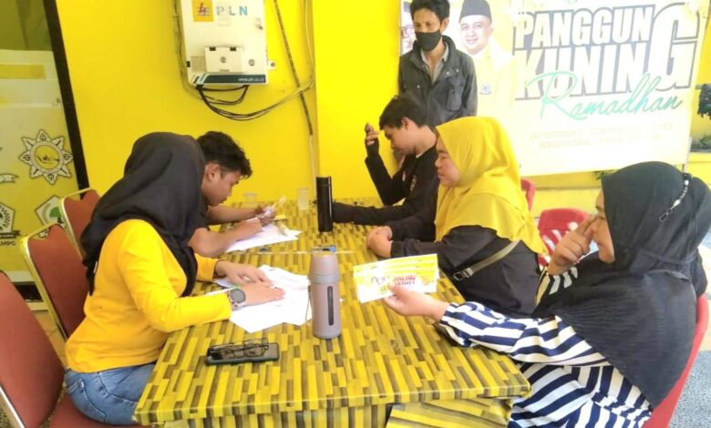 Golkar Makassar Bakal Unjuk Kekuatan di HUT ke-58