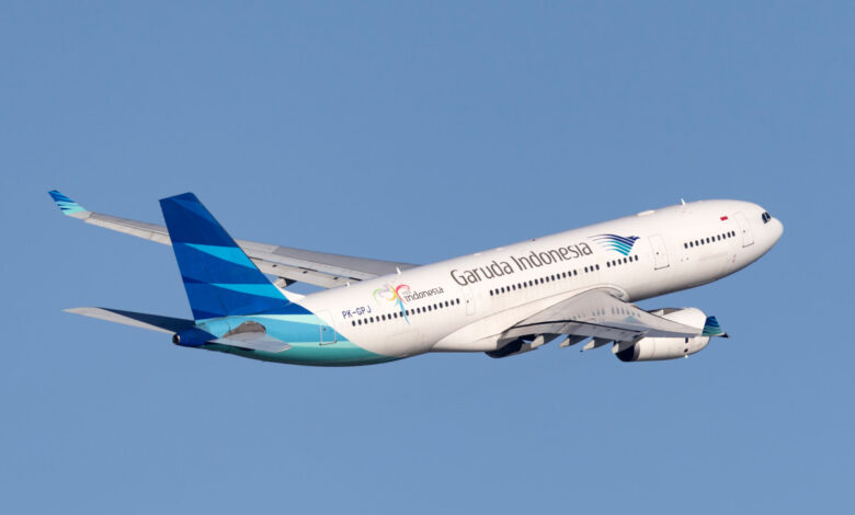 Bertahun-tahun Minus, Garuda Indonesia Mendadak Untung Rp57 Triliun