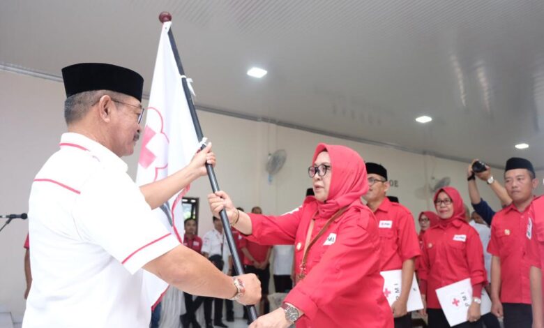 Abd Rauf Lantik Ketua PMI Pattallassang dan Bontomarannu 
