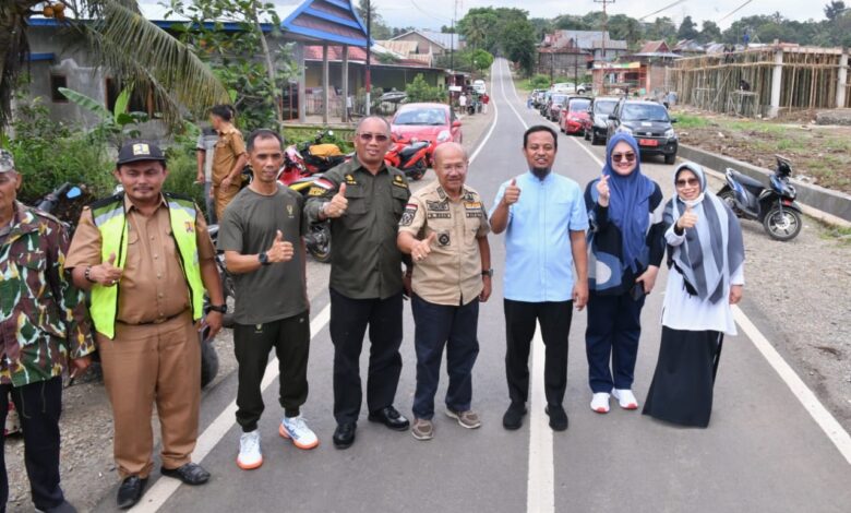 Gubernur Andi Sudirman Resmikan Ruas Jalan Boro di Jeneponto