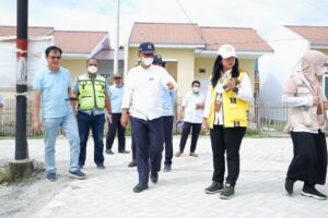 Kementerian PUPR Bantu PSU 1.141 Rumah Bersubsidi di Sulteng